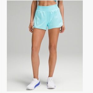 Women’s Lululemon Hotty Hot High Rise Lined Short 4”